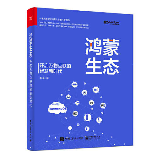 鸿蒙生态-开启万物互联的智慧新时代 商品图0