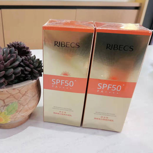 伊贝诗清爽美白隔离防晒乳SPF50+PA++++【30171947】 商品图1