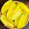下河杨桃  新鲜当季水果现摘现发  清爽的甜，淡淡的香，杨桃越放越熟，挑黄的先吃口感更佳～ 商品缩略图3