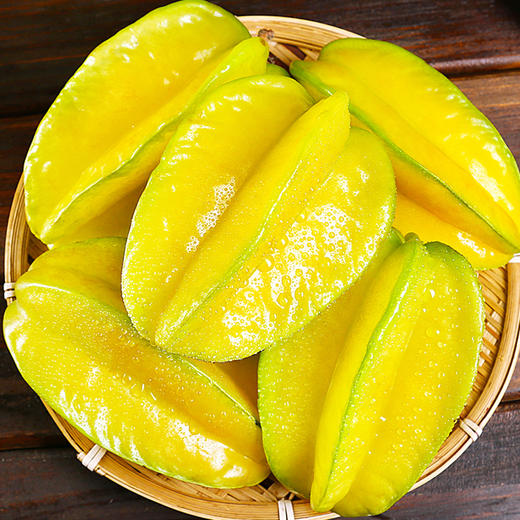 下河杨桃  新鲜当季水果现摘现发  清爽的甜，淡淡的香，杨桃越放越熟，挑黄的先吃口感更佳～ 商品图3