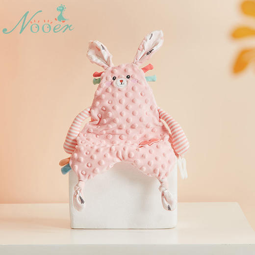 安抚巾婴儿可入口安抚宝宝睡觉神器手指玩偶玩具 商品图9