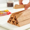 夹心饼干巧克力棒牛奶味纤麦香脆威化饼能量棒休闲零食 商品缩略图2
