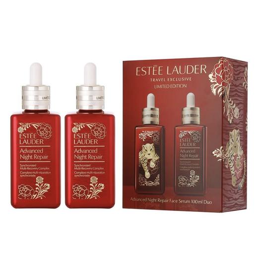 【中欧班列精选】雅诗兰黛2022新春限定版小棕瓶特润精华虎年图案100ml第七代 Y  LPY 商品图2