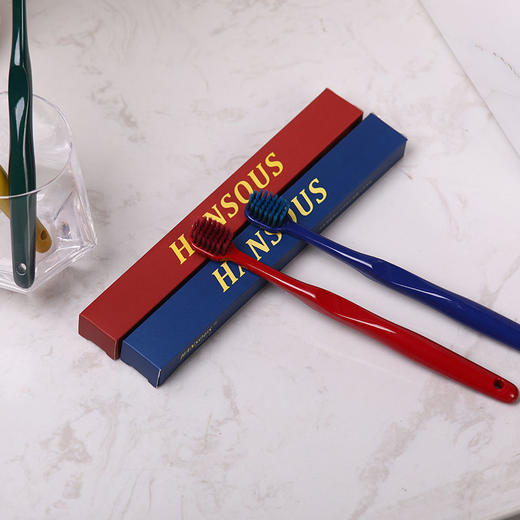 牙刷软毛成人 宽头牙刷4-8支 独立包装情侣学生牙刷 商品图4