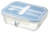 远梦轻食长方形高硼硅玻璃饭盒1040ml 商品缩略图0