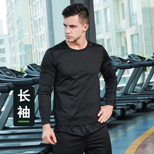 暴汗服男套装衣服健身衣运动发汗出汗服降体控体爆汗服 商品图4