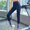 瑜伽裤高腰收复提臀外穿紧身蜜桃臀运动跑步夏季专业大码健身裤子 商品缩略图8