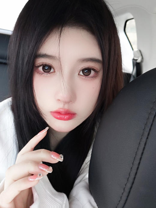 【日抛活动】cherryplum 全系列 冰糖丸&可可泡芙 | 【一盒10片，多盒购买更划算，选款色板在详情页内】，蓝色日抛 大直径日抛 商品图10