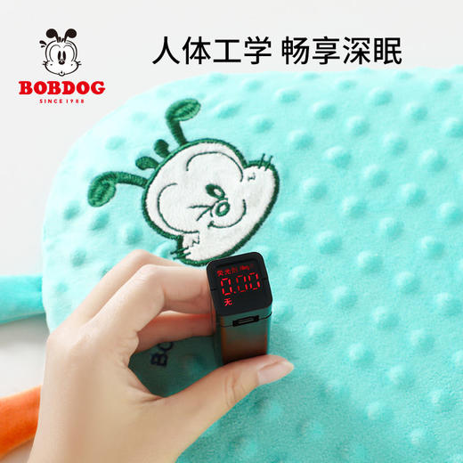 婴儿枕头0-8岁儿童枕头四季通用新生宝宝枕头豆豆记忆棉枕 商品图8