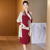LC-2206春秋新款宴会礼服喜婆婆婚宴装婚礼高贵两件套礼服 商品缩略图0