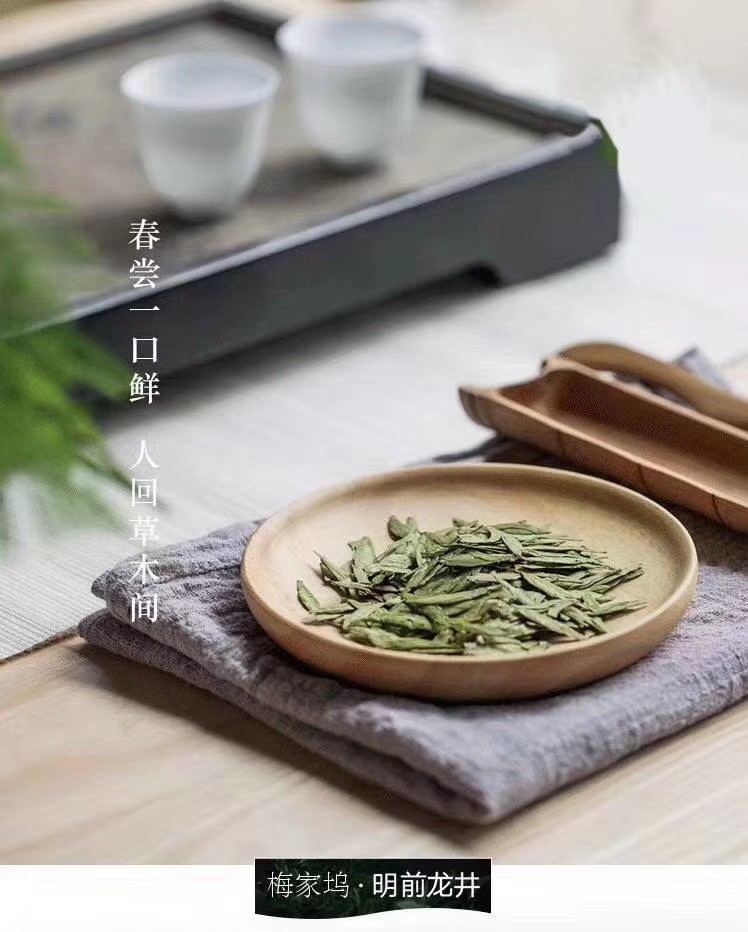 2026头采高山西湖龙井 梅家坞核心产区