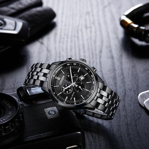 西铁城(CITIZEN)官方正品光动能男表商务休闲防水钢带简约款AT2145-86E 商品图7