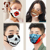 搞笑口罩搞怪个性款社交牛逼症必备沙雕搞笑防真人脸恶搞口罩 商品缩略图3