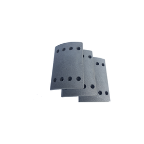 刹车片布摩擦片鼓式低拖轴小圆轴含铆钉赛夫SAF03057392400