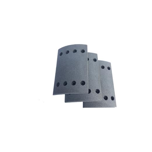 刹车片布摩擦片鼓式低拖轴小圆轴含铆钉赛夫SAF03057392400 商品图0