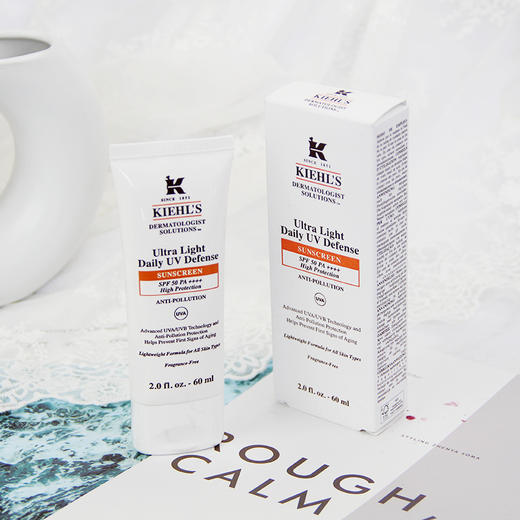 【中欧班列精选】 美国Kiehl's/ 科颜氏清爽防晒隔离霜 60ml/支 LPY 商品图2
