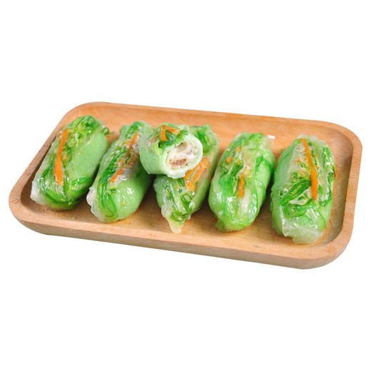 翡翠卷10个特色广式早茶点心夹心加热即食半成品面食速冻商用食材 商品图5