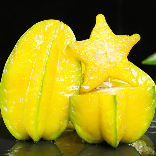 下河杨桃  新鲜当季水果现摘现发  清爽的甜，淡淡的香，杨桃越放越熟，挑黄的先吃口感更佳～ 商品图5