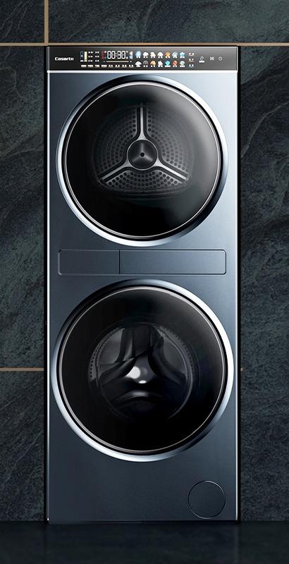 卡萨帝(Casarte)鉴赏家系列【中子和美洗干护理机13KG】C9Y13BL13L2CU1 商品图0