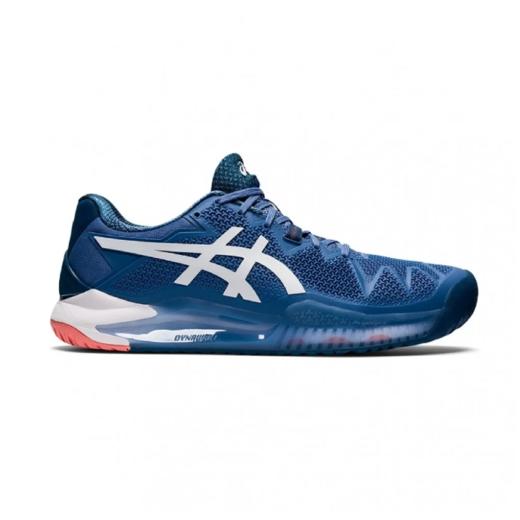 2022新款 Asics GEL-Resolution 8 网球鞋(标准款小半码） 商品图0