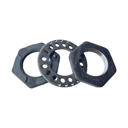 轴头螺母组件止推垫圈垫片低拖小圆轴赛夫SAF03011004001(包邮） 商品图0