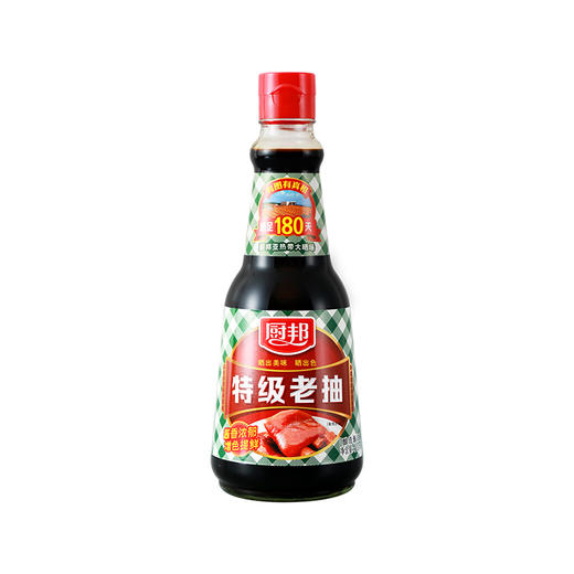 厨邦特级老抽 410ml 商品图0