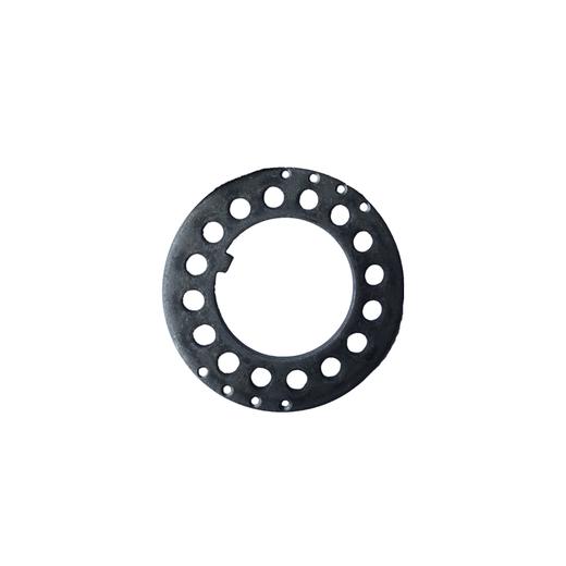 轴头螺母组件止推垫圈垫片低拖小圆轴赛夫SAF03011004001(包邮） 商品图3