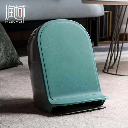 垃圾桶脚踩式脚踏式家用客厅厨房卫生间学生宿舍创意大容量垃圾筒 商品图1