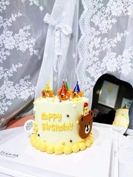 小熊蜡烛4寸 商品图1