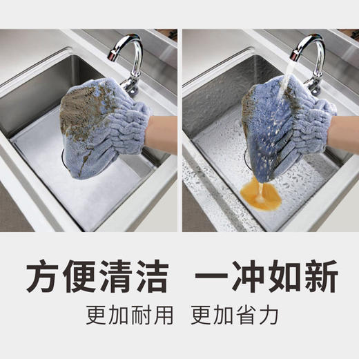 懒人扫把套布拖扫一体家用室内干湿两用拖把替换布清洁大扫除神器 商品图6