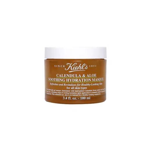 【中欧班列精选】 Kiehl's/ 科颜氏金盏花面膜100ml /瓶 LPY 商品图0