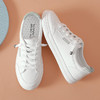 【万沃青春至上软底小白鞋】加宽鞋头舒适不挤脚亲肤柔软轻爽不易老化采用手感柔软的PU材质，为你解决磨脚烦恼属于你的青春活力 商品缩略图6