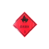 易燃液体3 反光贴 危险品运输警示贴 危险品标识（包邮） 商品缩略图0