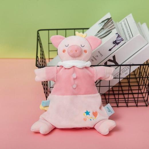 安抚巾婴儿可入口安抚宝宝睡觉神器手指玩偶玩具 商品图8