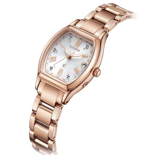 西铁城(citizen)光动能电波女表xC系列时尚舒博钛ES9354-69B 商品图2