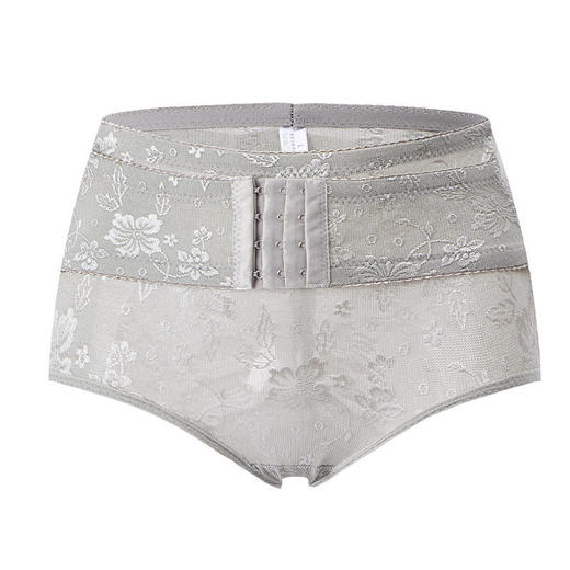 收腹内裤女中腰收小肚子无痕塑形束腰提臀美体塑身裤薄款 商品图9