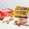 夹心饼干巧克力棒牛奶味纤麦香脆威化饼能量棒休闲零食 商品缩略图7