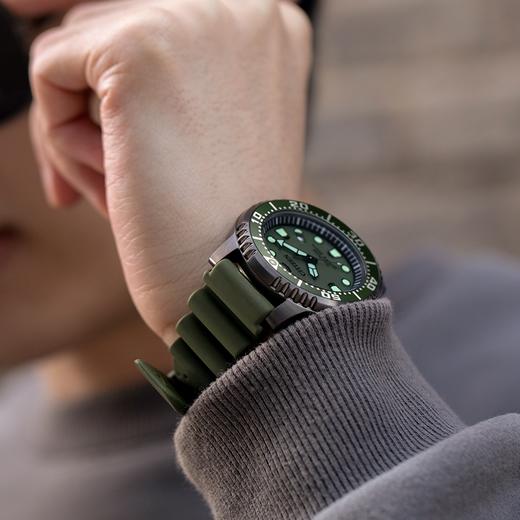 西铁城（CITIZEN）光动能男表PROMASTER系列运动潜水表BN0157-11X 商品图9