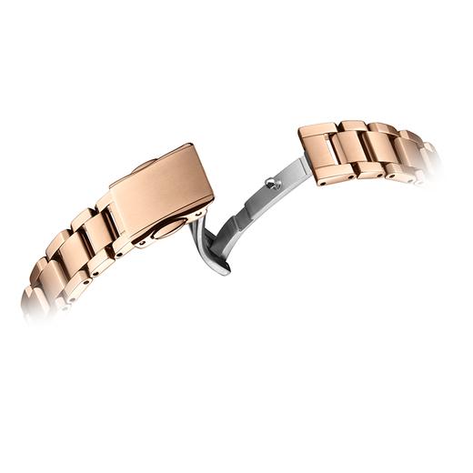 西铁城(citizen)光动能电波女表xC系列时尚舒博钛ES9354-69B 商品图5