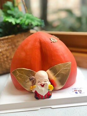 寿公寿桃奶油蛋糕 下单前请仔细阅读商品详情