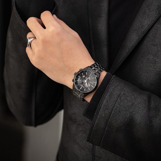 西铁城(CITIZEN)官方正品光动能男表商务休闲防水钢带简约款AT2145-86E 商品图2