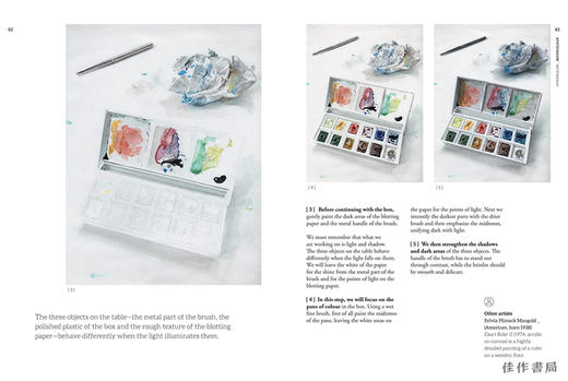 Exploring Hyperrealism: Drawing and Painting Techniques/探索高度写实主义：绘画技法 商品图1