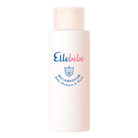 Ellebebe嗳乐蓓贝 婴幼儿花蕾洗发沐浴露二合一200ml沐浴液沐浴乳