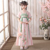 汉服女童超仙夏仙女裙中国风小学生仙女裙古风裙子古装衣服女儿童 商品缩略图3