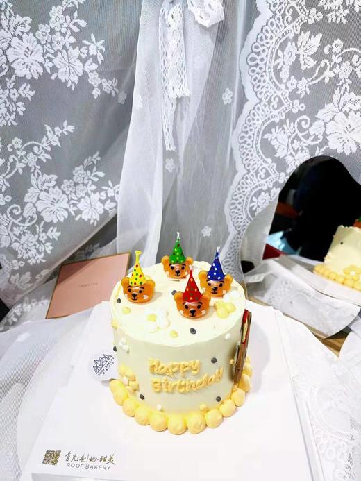 小熊蜡烛4寸 商品图0