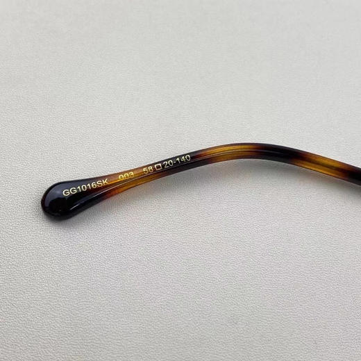 马衔扣太阳镜 自己备注颜色 商品图8