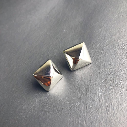 RETRO系列 几何 · 925银耳钉 商品图0