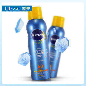 妮维雅冰爽透明防晒气雾（200ml）【30172504】