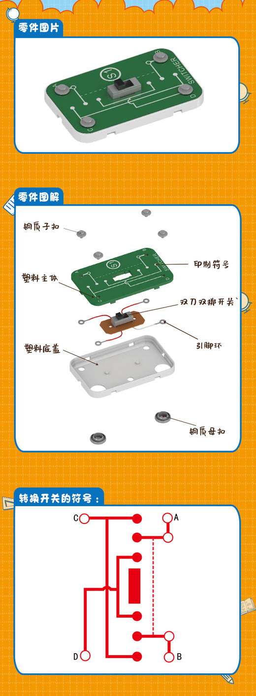 S1转换开关 商品图4