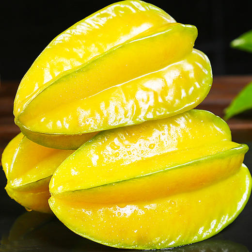 下河杨桃  新鲜当季水果现摘现发  清爽的甜，淡淡的香，杨桃越放越熟，挑黄的先吃口感更佳～ 商品图2